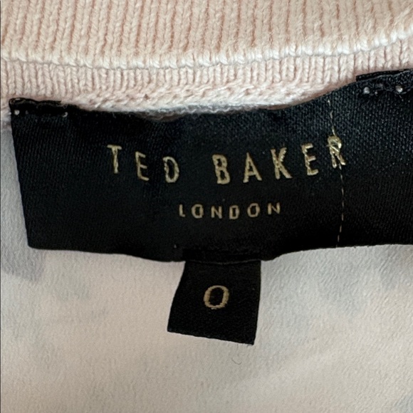 Ted Baker Pink Sweater Cardigan - Picture 3 of 10